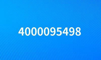 4000095498