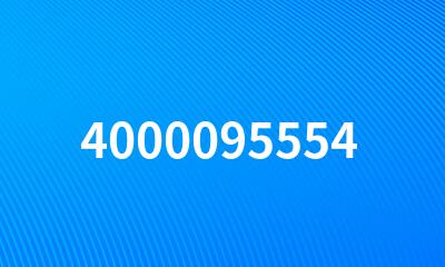 4000095554