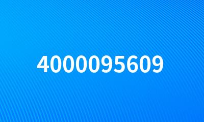 4000095609