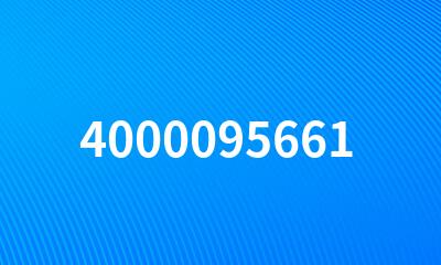 4000095661