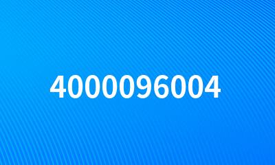 4000096004