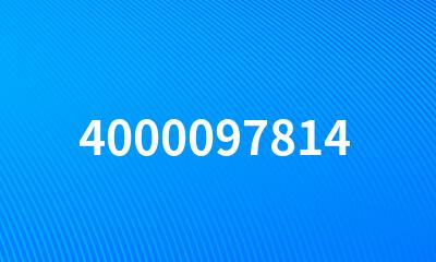 4000097814