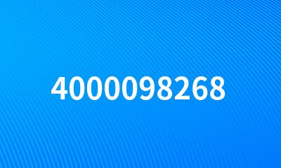 4000098268