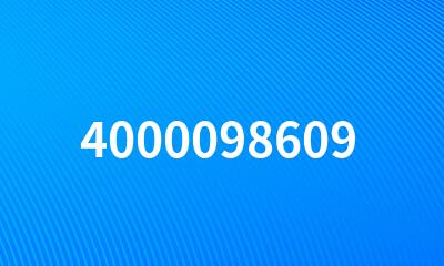 4000098609