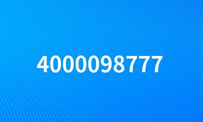 4000098777