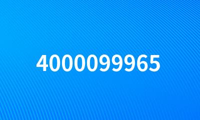 4000099965