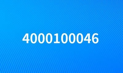 4000100046