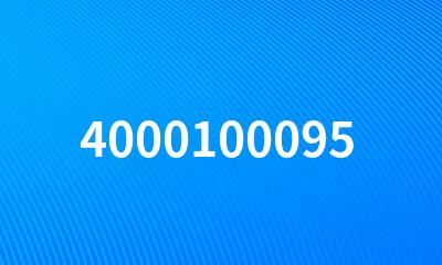 4000100095