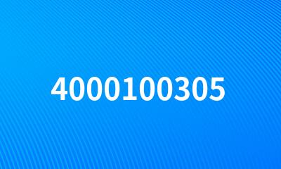 4000100305