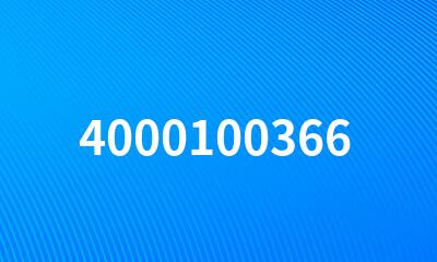 4000100366