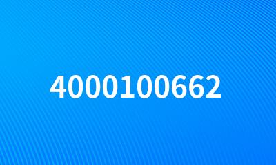 4000100662