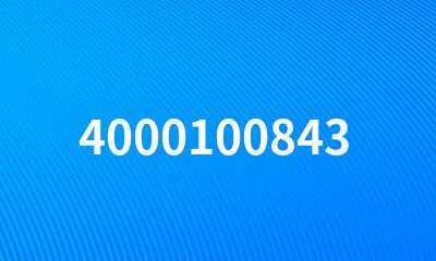 4000100843