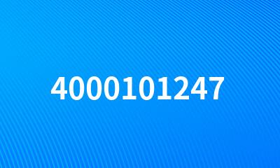 4000101247