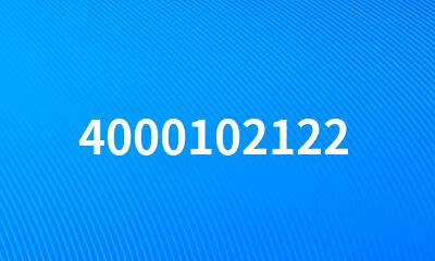 4000102122