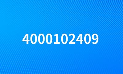 4000102409