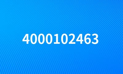 4000102463