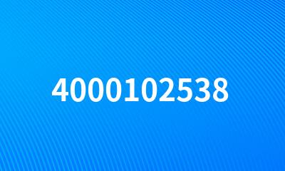 4000102538