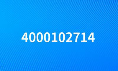 4000102714