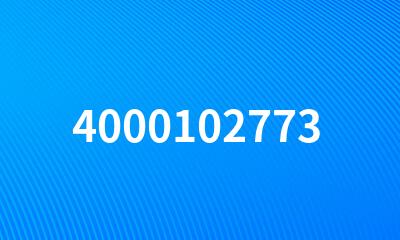 4000102773