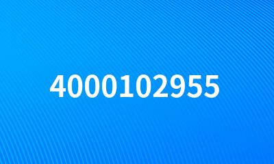 4000102955