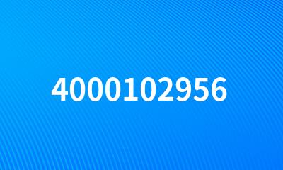 4000102956