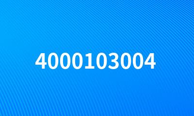 4000103004