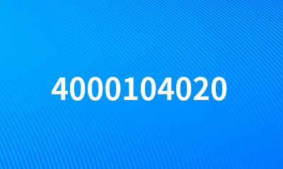 4000104020