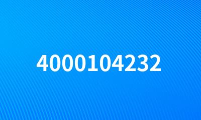 4000104232