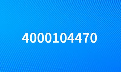 4000104470