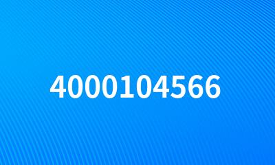 4000104566