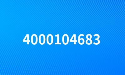 4000104683