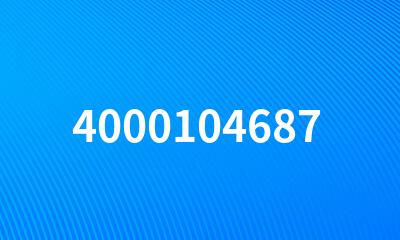 4000104687