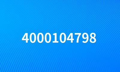 4000104798