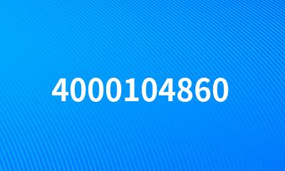 4000104860