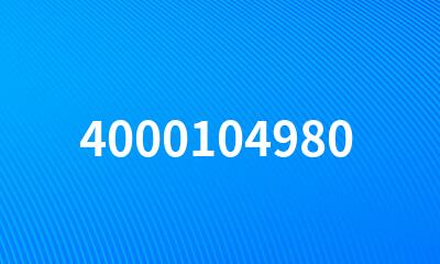 4000104980