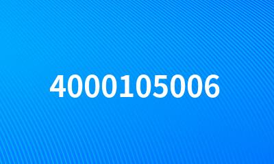 4000105006