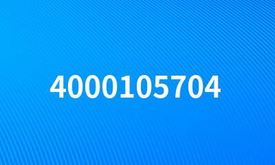 4000105704