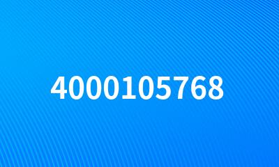 4000105768