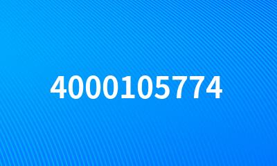 4000105774