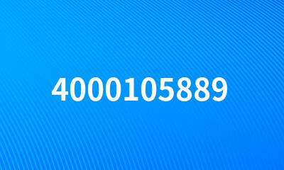 4000105889