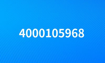 4000105968