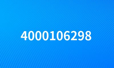 4000106298