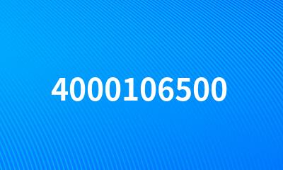 4000106500