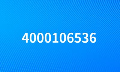 4000106536