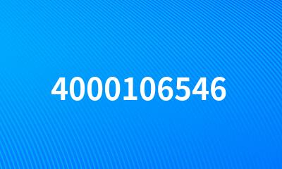 4000106546