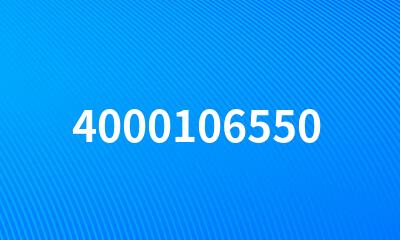 4000106550