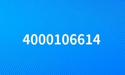 4000106614