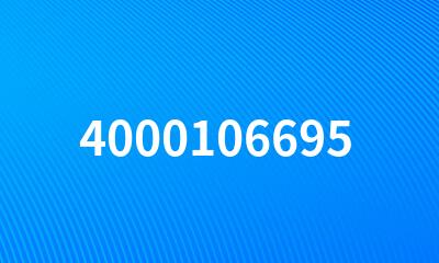 4000106695