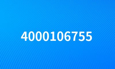 4000106755