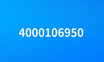 4000106950